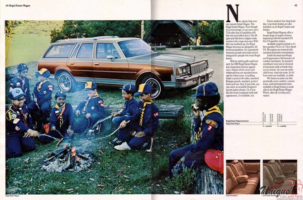 1982 Buick Prestige Full-Line All Models Brochure Page 10